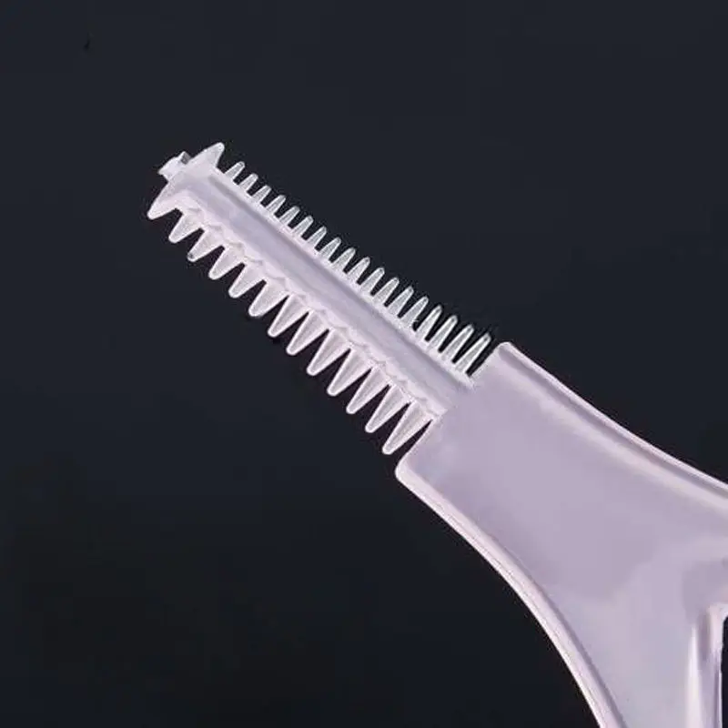 Новинка 3 в 1 аппликатор для туши ресниц направляющая расческа Косметическая