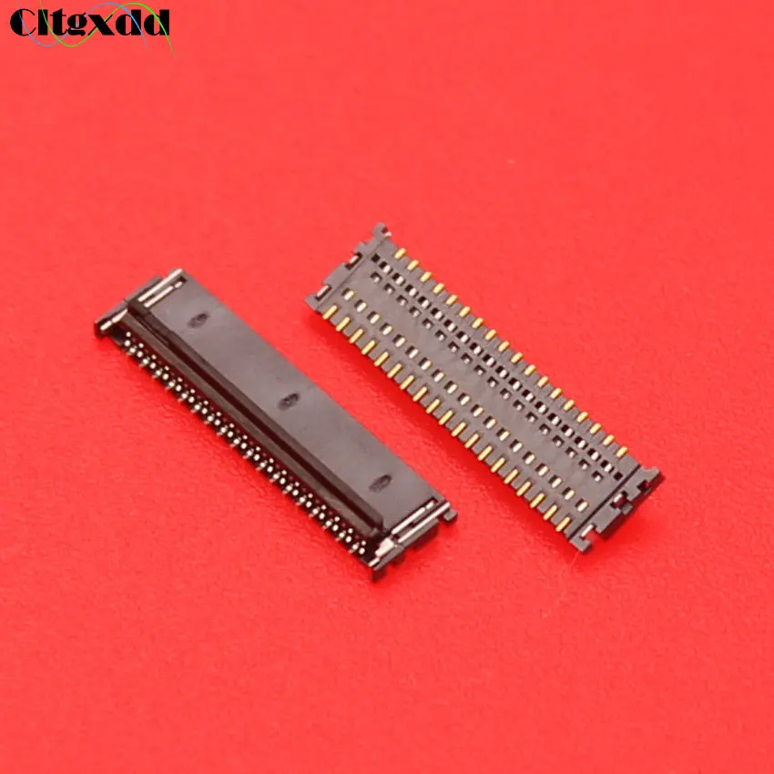 Cltgxdd 37 pin 37pin для IPad 2 3 4 сенсорный экран дигитайзер гнезда соединителя fpc на