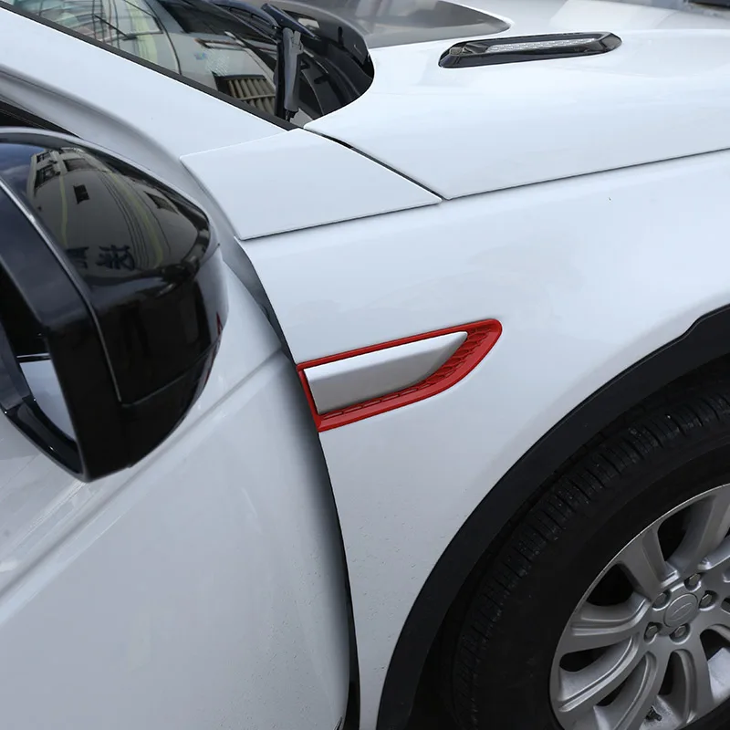 Для Land Rover Discovery Sport 2015-2018 Авто ABS Красный Топливный бак крышка Накладка Замена