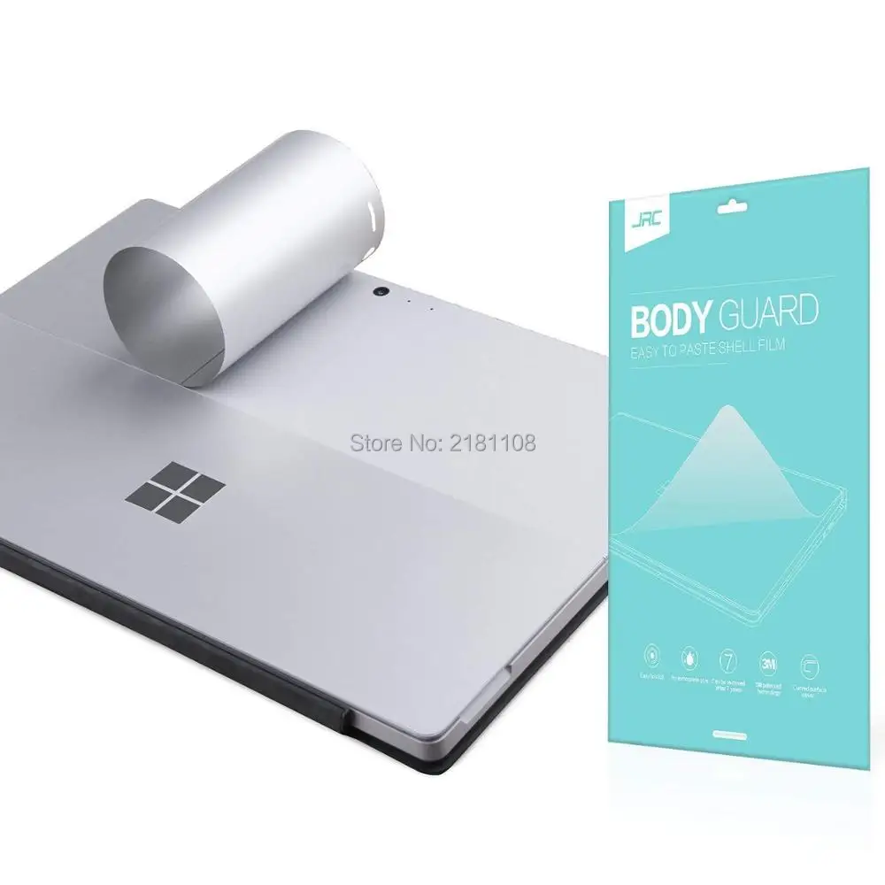 Защитные наклейки на корпус для 1" New microsoft Surface Go