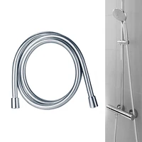 pvc high pressure 1 5m2m tangle free pvc high quality smooth shower hose for bath handheld shower head flexible shower hose