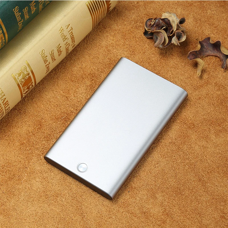 

ZOVYVOL 2020 wallet for Men and Women Simple New Metal Business card holder Creative Card Wallet women Sliver Gray Short Purse