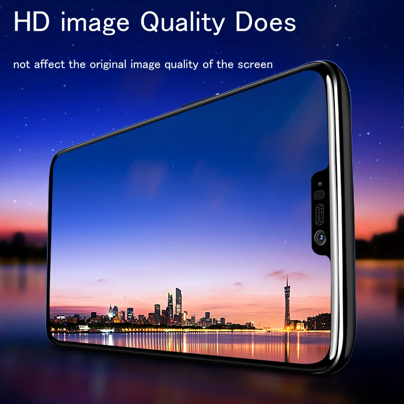 5D полное покрытие закаленное стекло для Oneplus 7 Pro 6 6T Защитная пленка экрана 5 5T 3 3T