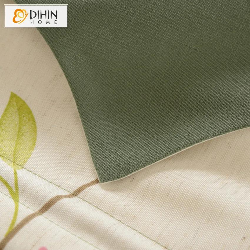 Included Curtains Green valance Cotton/Linen Natural Fabric Room Rollor Blind Roman Shade Blinds For Living | Дом и сад