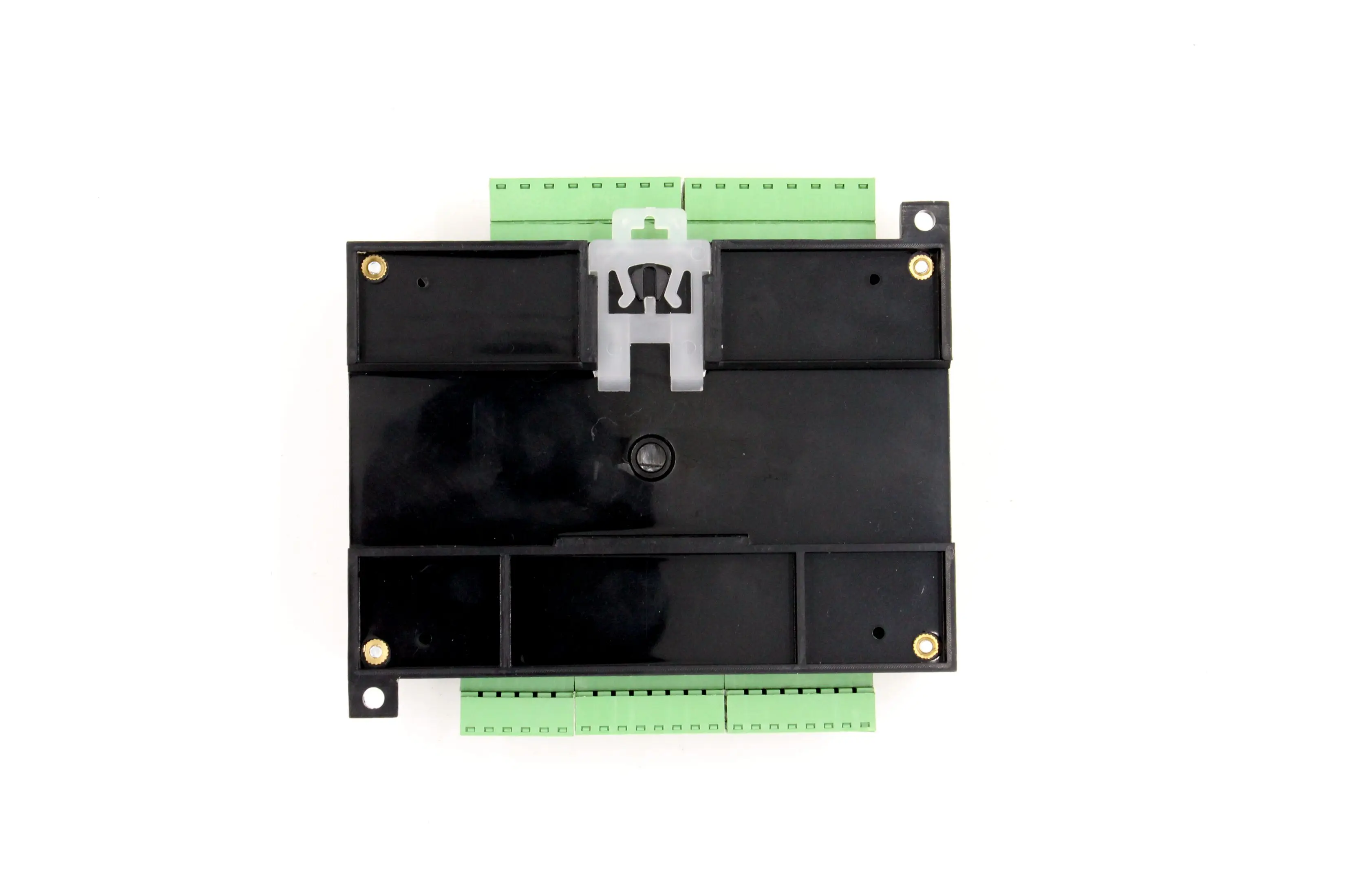 Плата модуля FX2N 20MR 4AD 2DA 0 10 в 20 мА часы RS232 RS485 Modbus RTU 24 В постоянного тока для Mitsubishi