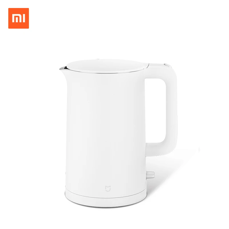 Новый оригинальный электрический чайник Xiaomi Mijia емкостью 1 5 л с автоматическим