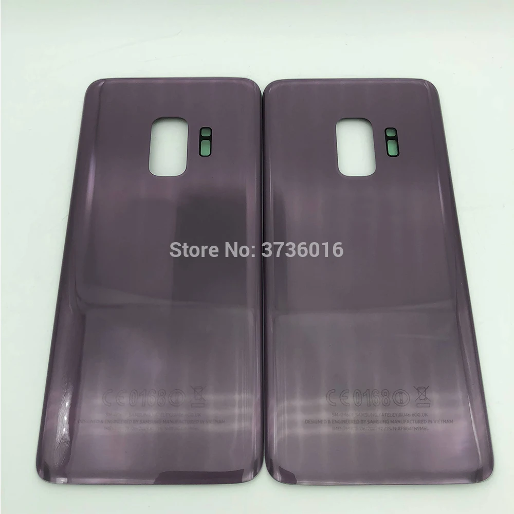 1 шт. Высокое качество задняя крышка корпус чехол для телефона Galaxy S9 поврежденная