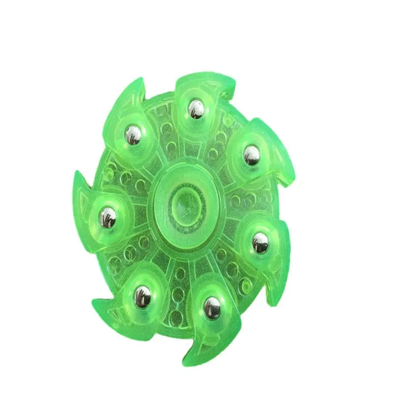 4 Стили Ручной Счетчик Непоседа Керамический Шарик Игрушки Стол EDC Писака Чулок