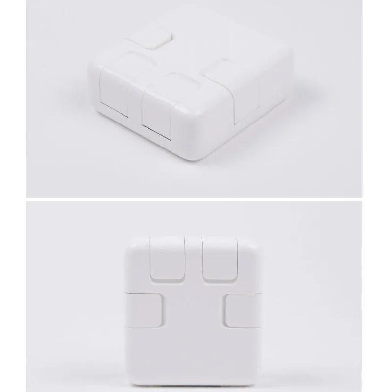 Новые 4 порта USB зарядное устройство для путешествий с кронштейном для мобильного телефона интеллигентая(ый) для iPhone samsung xiaomi huawei htc Адаптеры для телефонов
