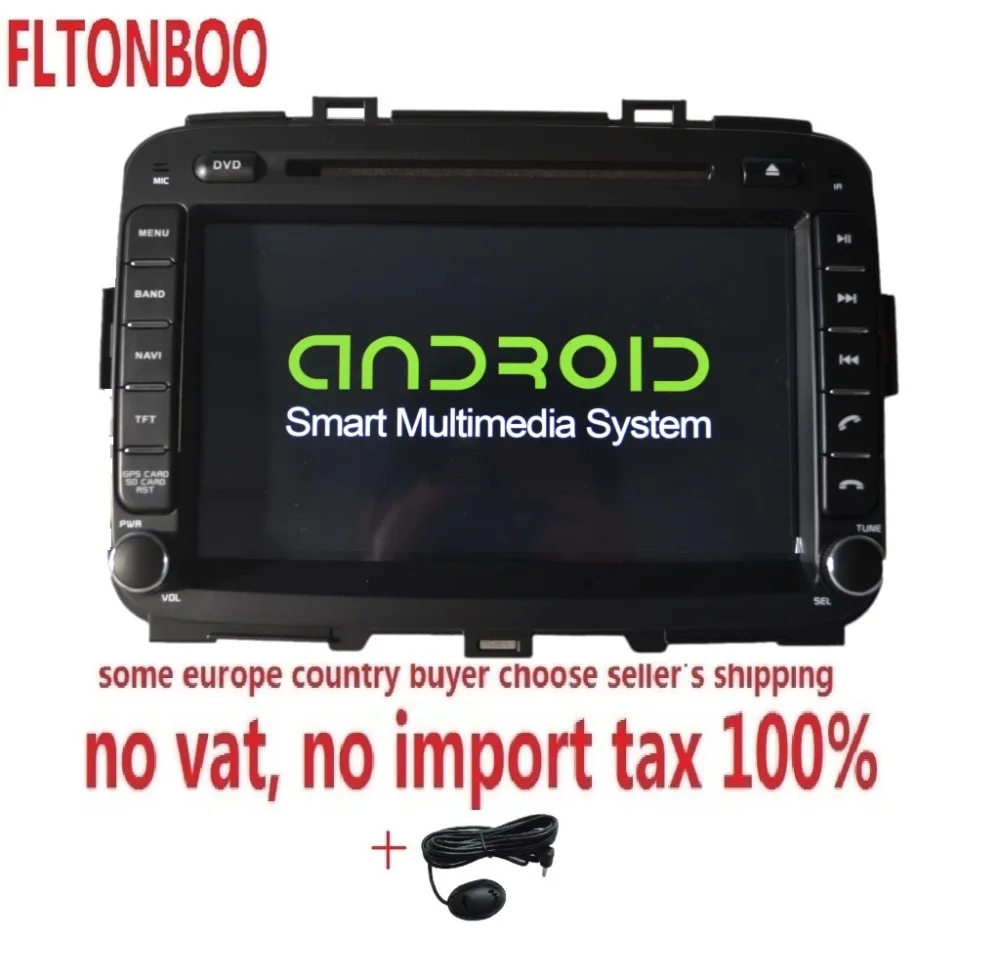 8 &quotAndroid 7 1 для kia carens 2013 2014 2015 2din DVD плеер gps навигации wi fi радио bluetooth руль