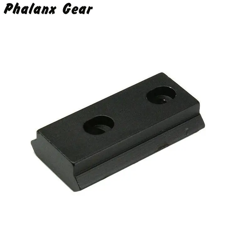 Тактическая Охота 40 мм 4 слота Алюминиевый Keymod прицел Крепление Пикатинни Вивер