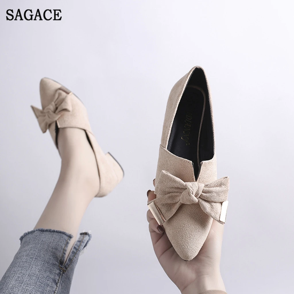 Туфли SAGACE женские на низком квадратном каблуке ретро этнический стиль