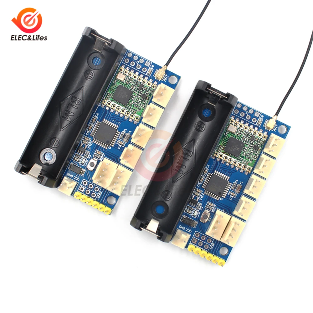 LoRa радиосвязь v1.0 на основе SX1278 433 МГц 2 4G RFM98 для Arduino ATmega328P антенна uFL Поддержка