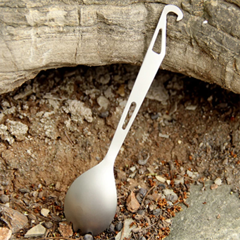 Keith Titanium Spork многофункциональные портативные столовые приборы для кемпинга на