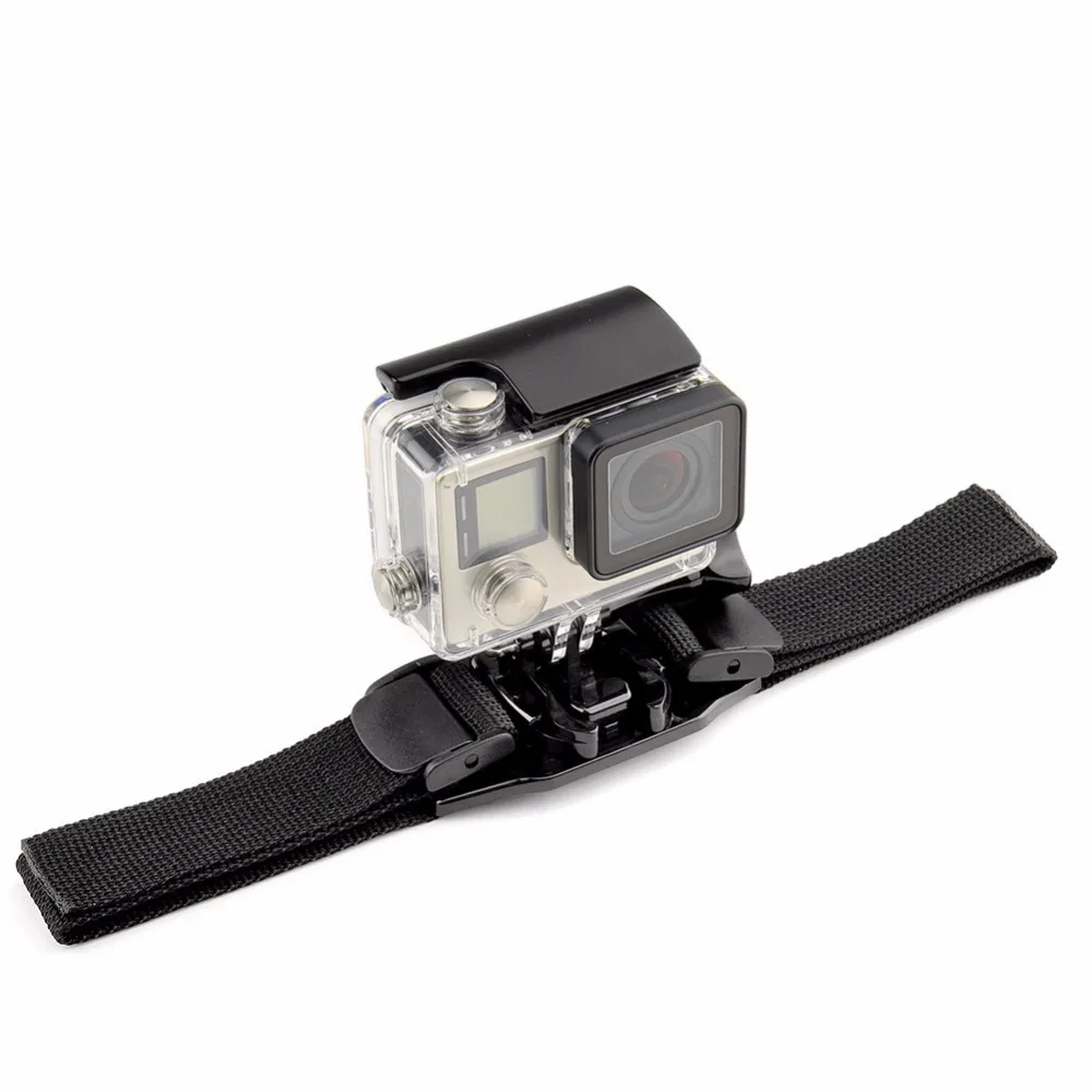 Шлем аксессуары комплект для XIAOMI Yi II 4K Lite SJCAM SJ5000X SJ3000 SJ4000 M10 + M20 Gopro Hero 4 5 Session lcd|sj4000