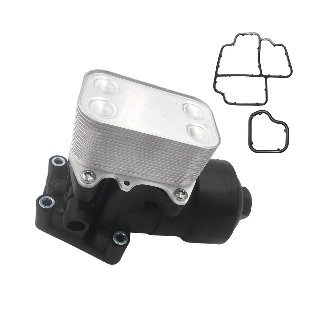 03L115389B масляный фильтр и крышка кулера для AUDI VW SEAT SKODA 1,6 2,0 TDI 03L115389C 03L115389G 03L115389H