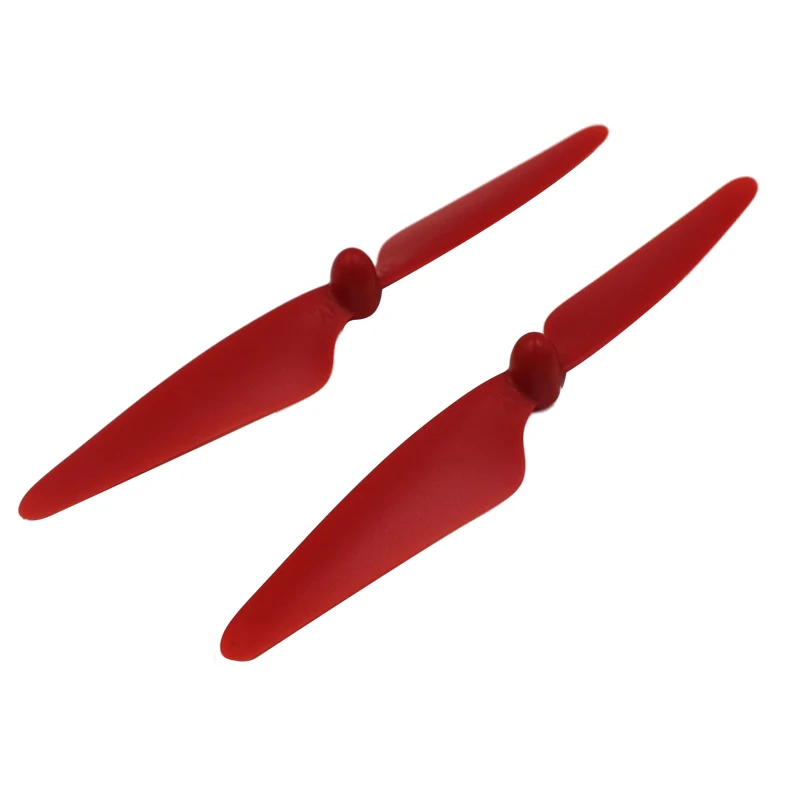 4 шт. для Hubsan H501S X4 пропеллеры радиоуправляемого квадрокоптера 2CW/2CCW красный цвет