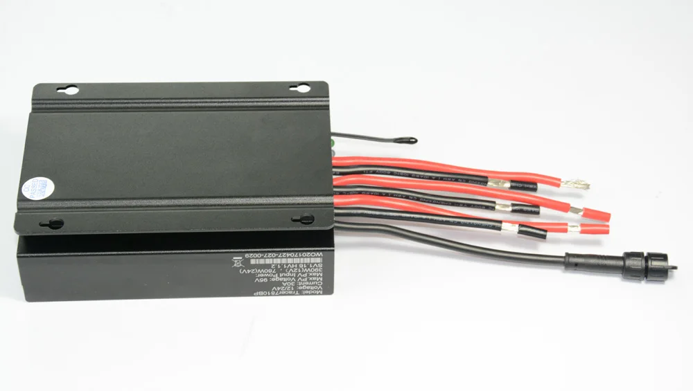 Контроллер солнечных панелей Tracer7810BP 30 А MPPT 24 В зарядное устройство Бесплатная