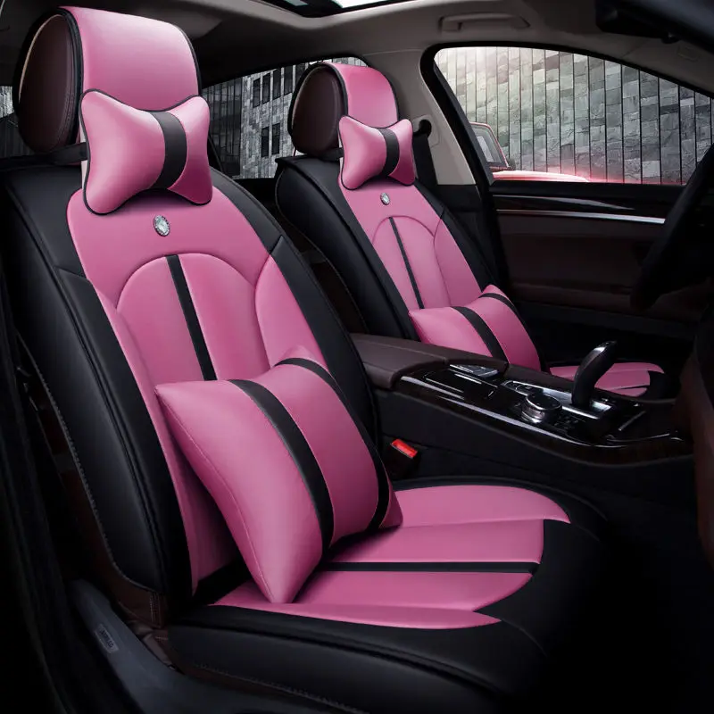 5D Styling Sport Car Seat Cover General Cushion pad auto seat cushions For Peugeot 206 207 2008 301 307 3008 408 4008 508 | Автомобили и