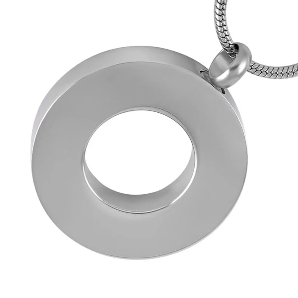 CMJ8084 водонепроницаемый полый круг с принтом собачьей лапы урна для кремации