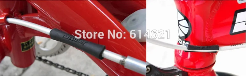 Защитный чехол для велосипедного кабеля 10 шт.|bike brake cable protective|bike cablebrake protective |