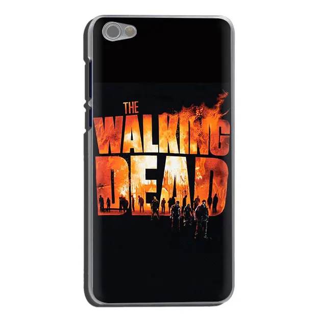 H2 Жесткий чехол для телефона the walking dead для Xiaomi Redmi 5 Plus GO 6A S2 Note 8 5 6 7A Pro 4x K20 pro - Цвет: H2
