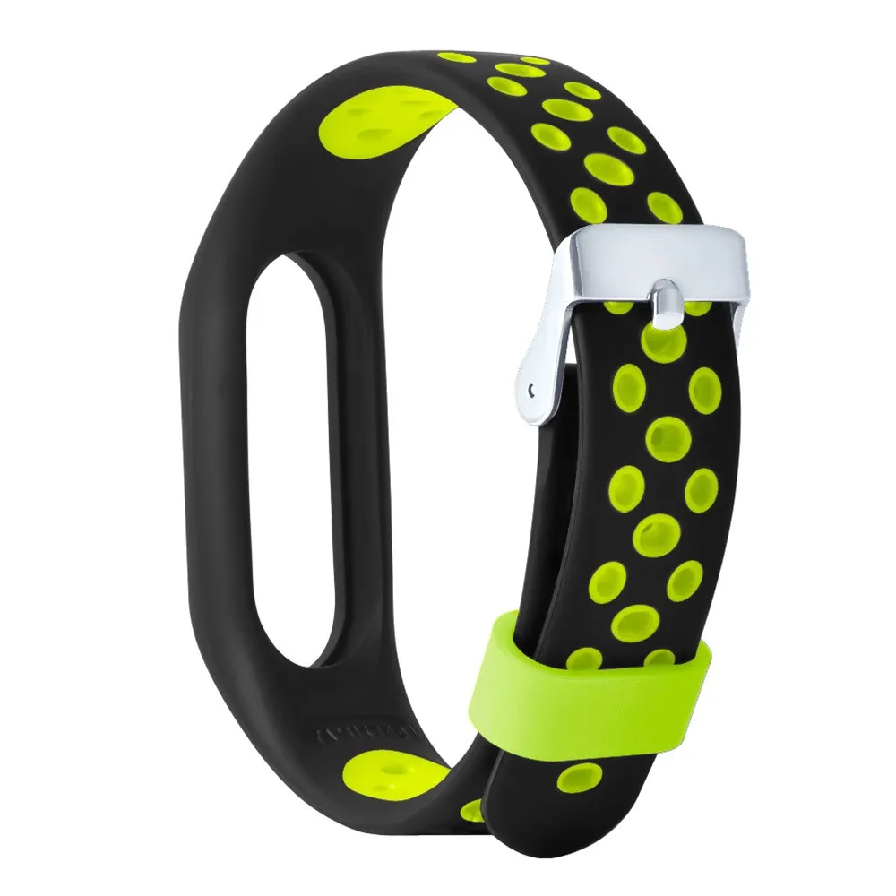 HIPERDEAL Спортивный Легкий вентилируемый умный ремешок для наручных часов Xiaomi Mi Band 2