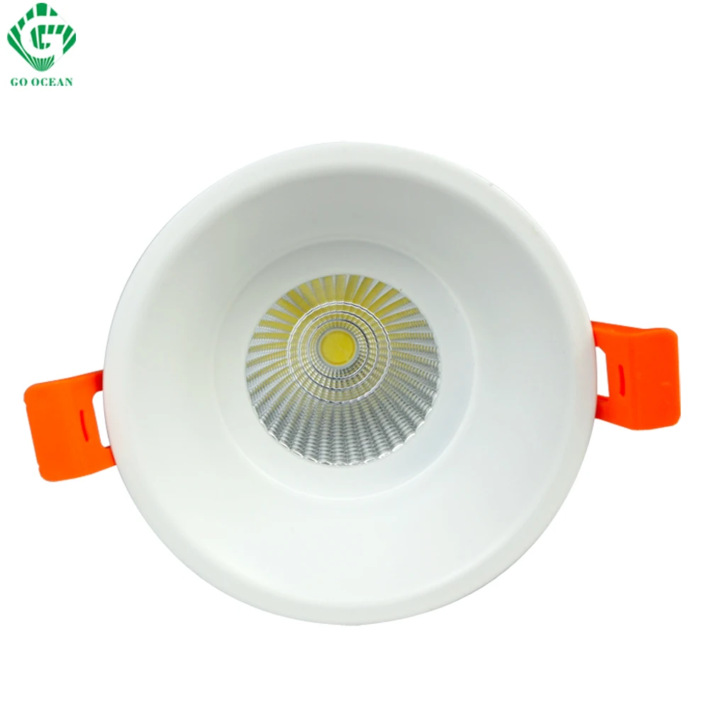 Светодиодные светильники встраиваемые в стену 12W CREE Проигрыватель Dimmable Spot