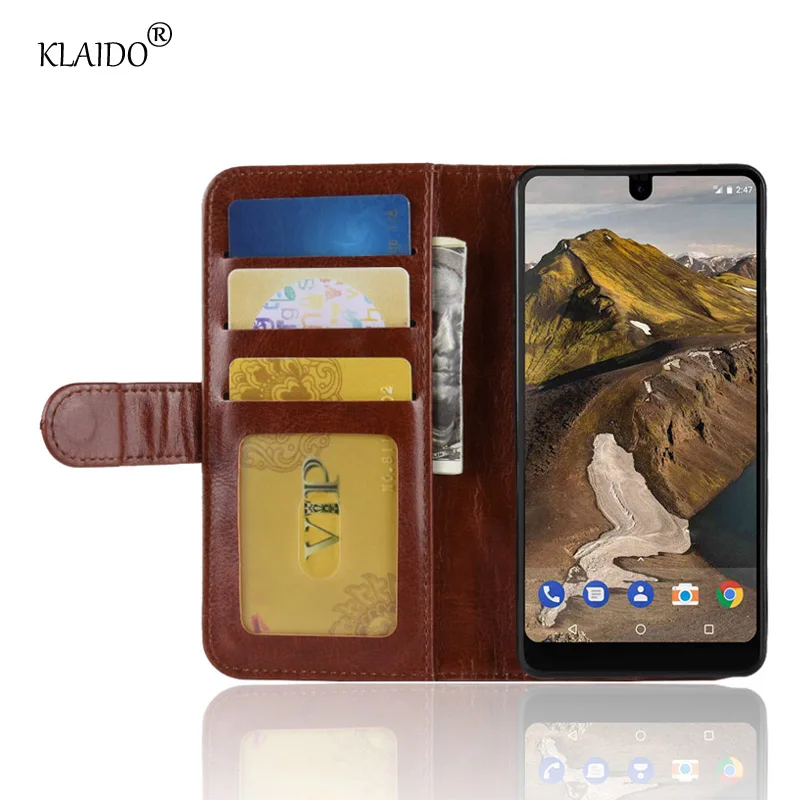 Телефон кожаные чехлы для эфирного телефон PH-1 крышка бумажник чехол с подставкой