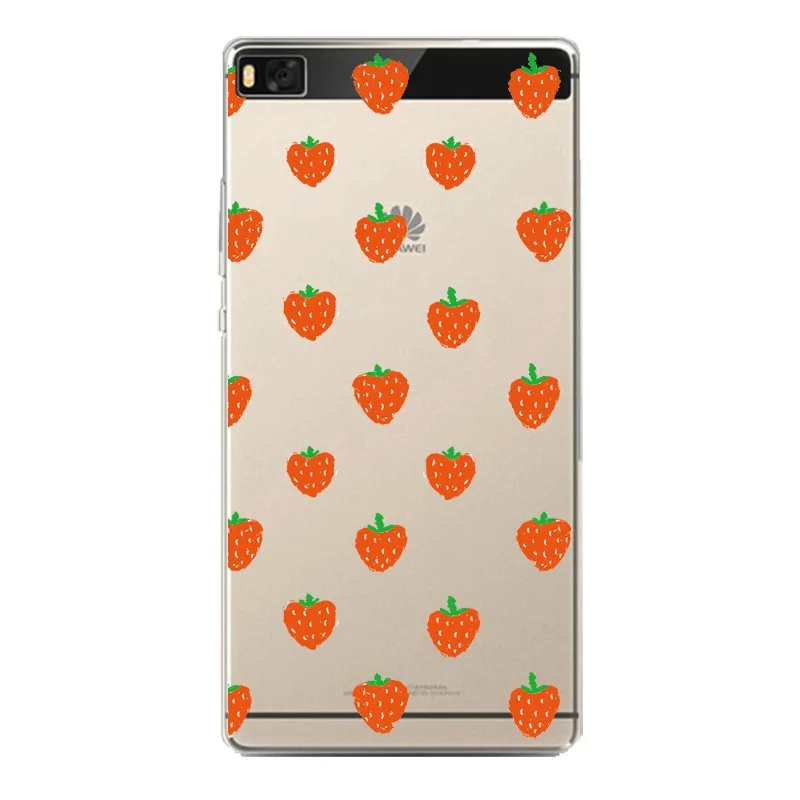 Beach Soft Clear TPU Phone Case For huawei P10plus P8 P9lite honor 3c 4c 6a 7 8 9 5c Girafee Printed Coque Cover Free Shipping | Мобильные