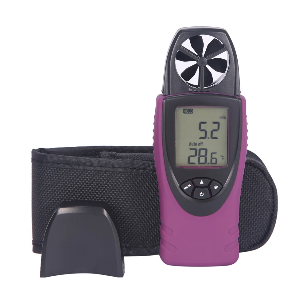 Nicetymeter ST8021 LCD карманный цифровой анемометр измеритель скорости воздуха и