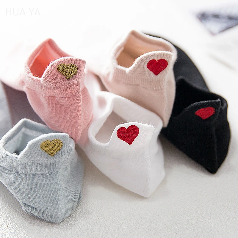 5 пар/лот Kawaii милые женские лодочные носки низкие Нескользящие тонкие неглубокие невидимые женские летние тапочки короткие носки