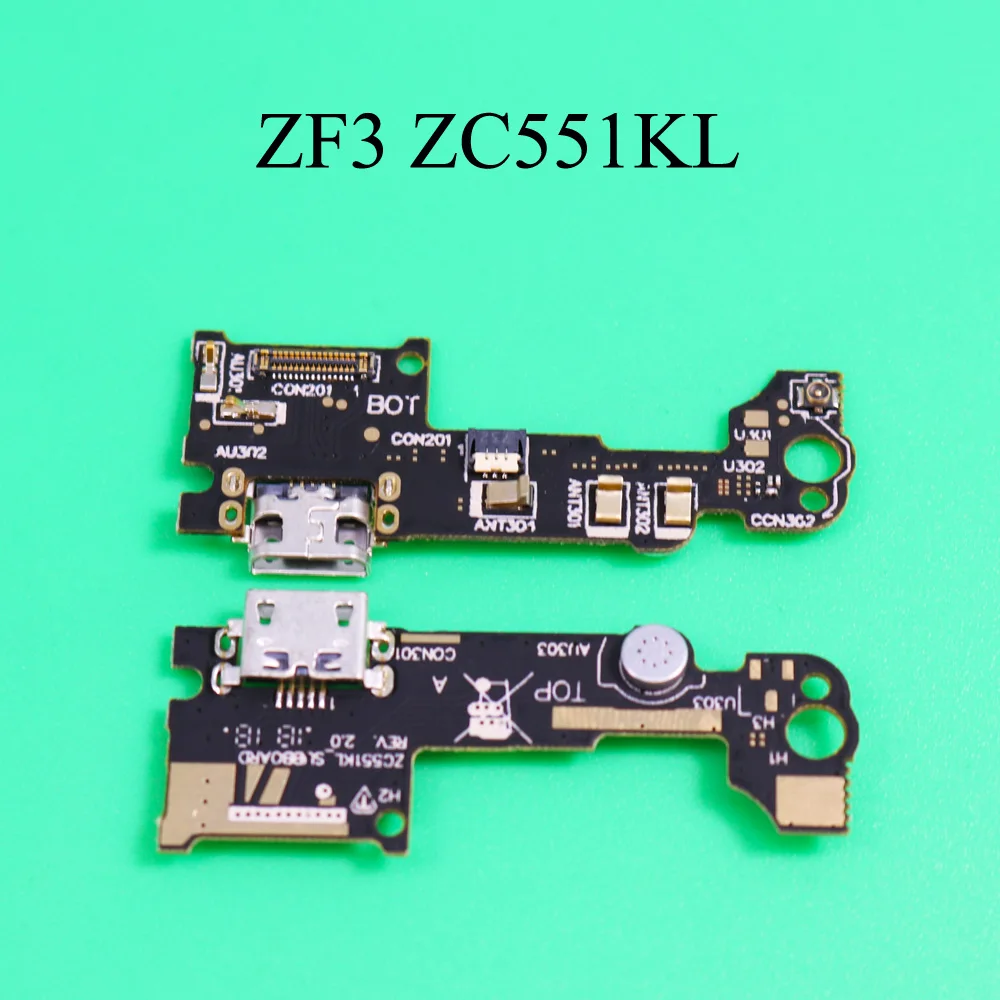 

YuXi New Charging Flex Cable For Asus Zenfone 3 ZF3 ZC551KL USB Dock Charger connector Part