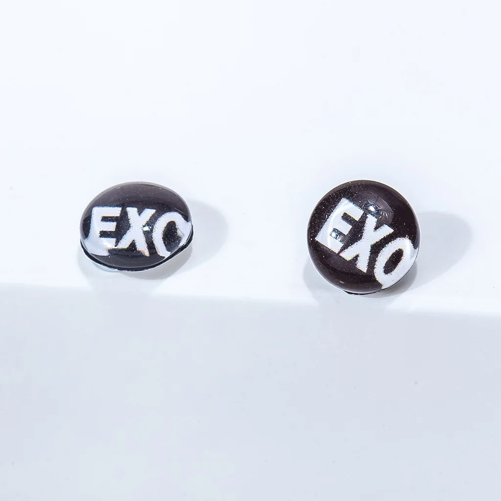 Серьги без ушей в Корейском стиле креативные магнитные серьги с геометрическим