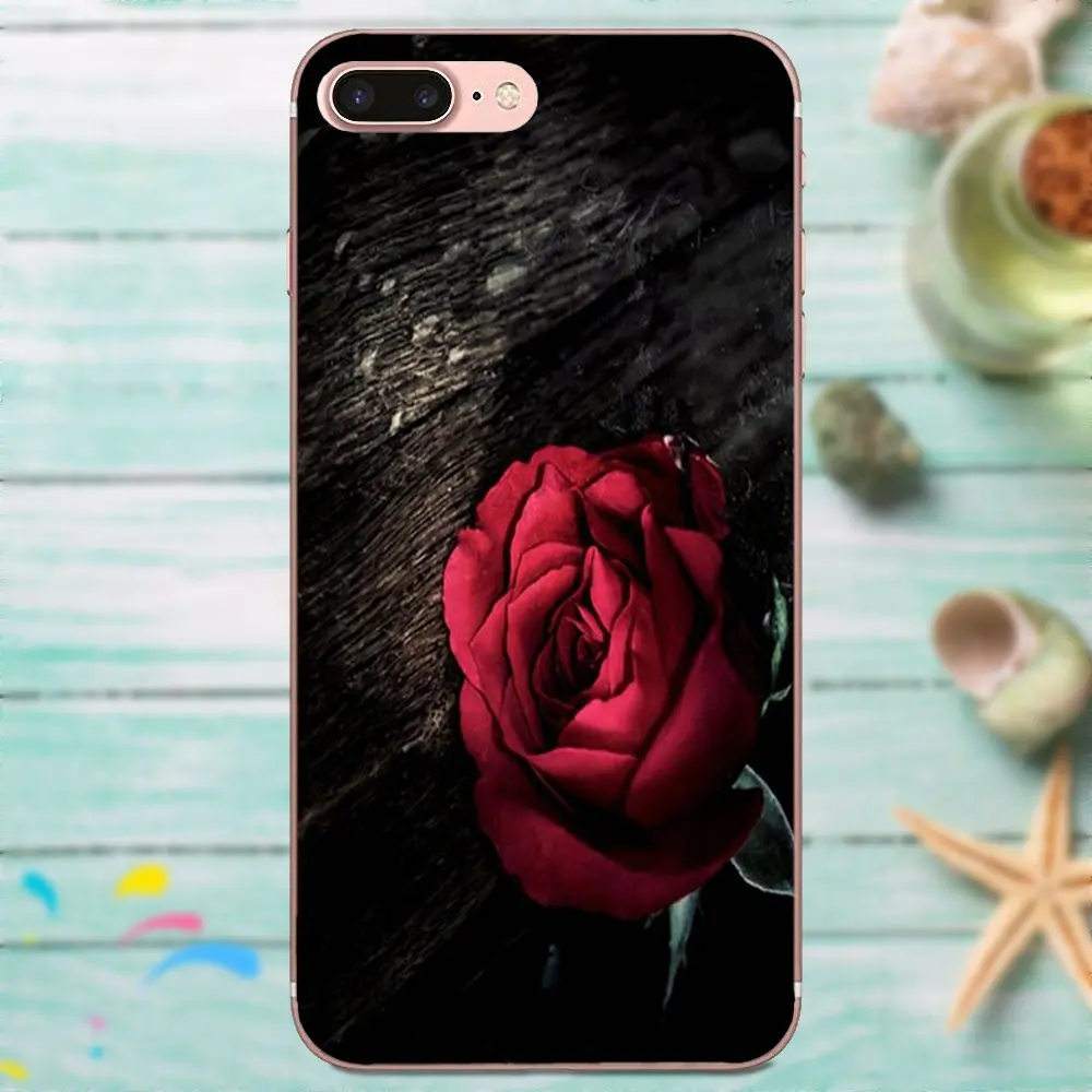 Красная роза для LG Nexus 5 5X G2 G3 mini spirit G4 G5 G6 K4 K7 K8 K10 2017 V10 V20 V30 Stylus Soft Custom