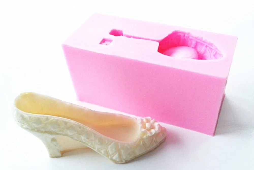 9331 женские туфли на высоком каблуке силиконовая форма для мыла сахарная