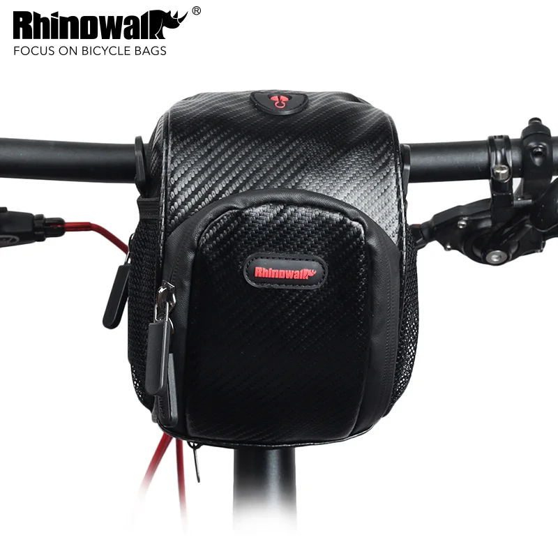 Rhinowalk непромокаемая Передняя сумка на руль велосипеда велосипедная панниры