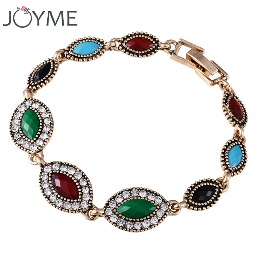 Бренд Joyme Африканское старинное ювелирное изделие золотистого и серебристого