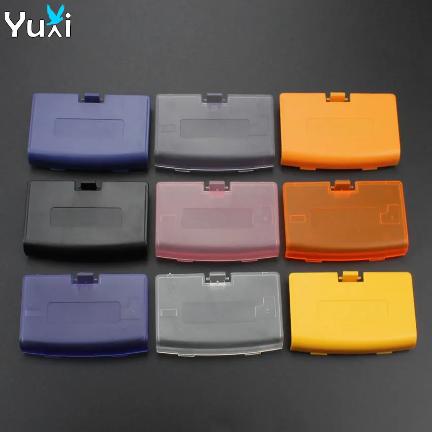 YuXi крышка батареи Замена крышки двери для GBA задняя дверь чехол Nintendo Gameboy Advance |