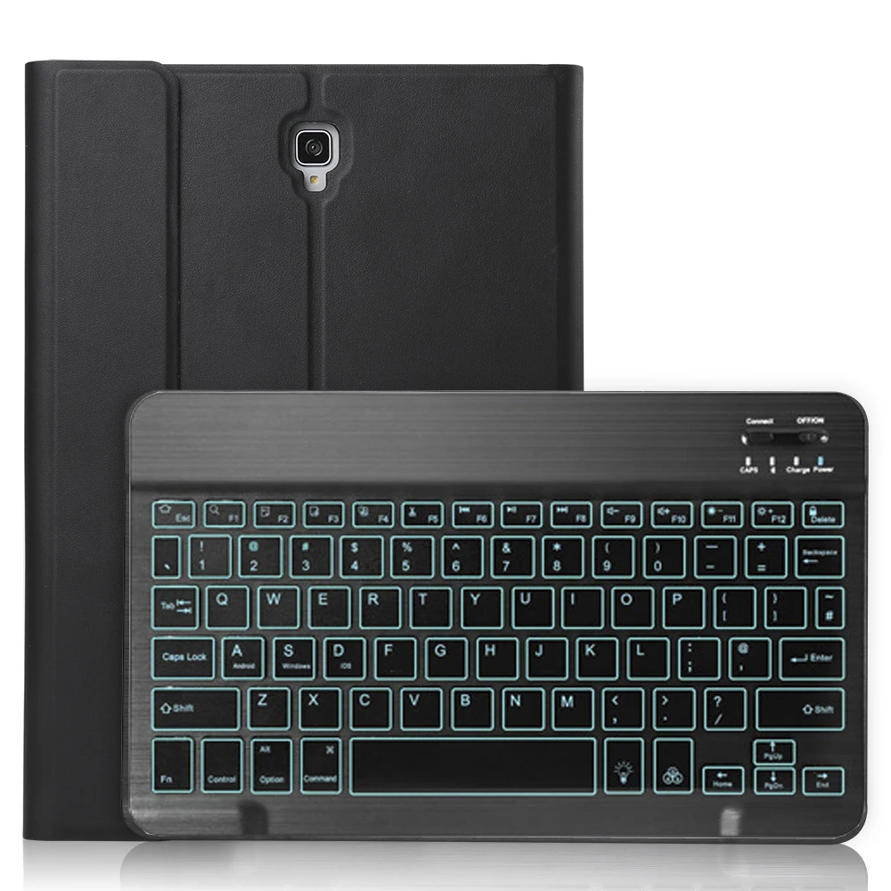 Чехол-клавиатура с подсветкой для samsung Galaxy Tab S4 10,5 SM-T830 SM-T835 T830 T835 тонкий кожаный чехол для планшета bluetooth-клавиатура