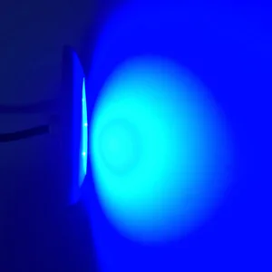 RGB спа-лампа для бассейна 9 Вт из смолы светодиодная фотолампа 12 В постоянного тока светодиодный бассейн IP68 Водонепроницаемый