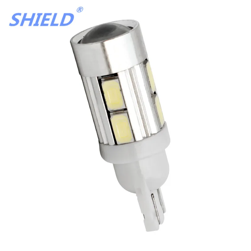 T10 194 W5W клиновидный свет 10 SMD 5630 5730 Светодиодные лампы высокой мощности