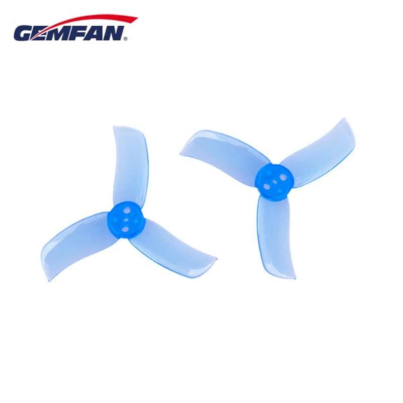 4 пары/8 пар/12 пар Gemfan Hulkie 2040 3 лезвия три Пропеллер CW CCW Для 0806-1105 бесщеточный мотор