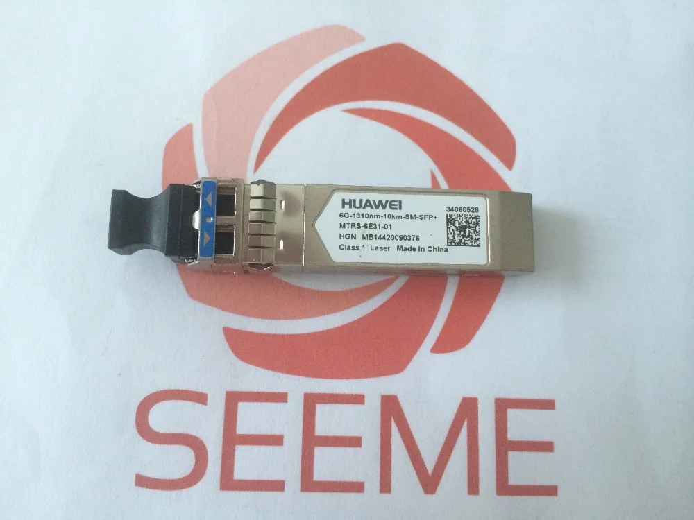 

Оригинальный MTRS-6E31-01, 1310 нм 10 км SM SFP +, одномодовый модуль, 6G