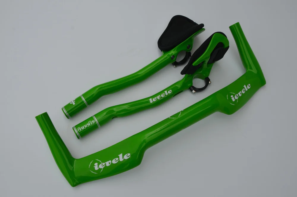 ievele TT handlebar new full carbon road rest bar bike parts bicycle Cycling accessories 31.8*400/420/440mm | Спорт и развлечения