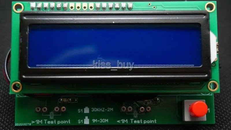 Цифровой светодиодный осциллятор измеритель низкой/высокой частоты 3 м 20 30 кГц 2