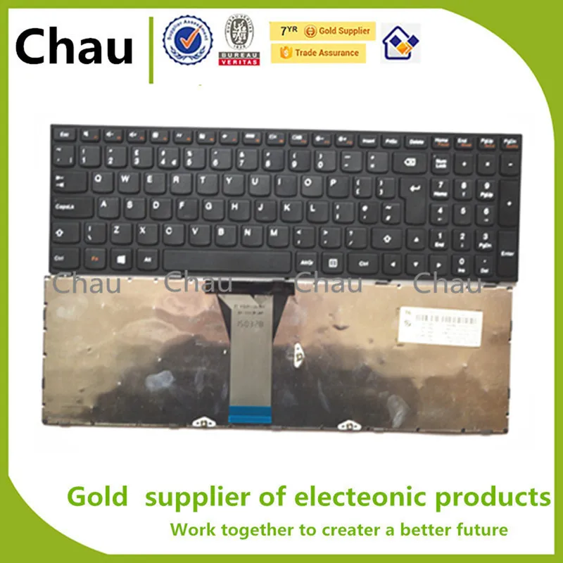 Новинка для Lenovo IdeaPad B70 70 80 Z70 женская клавиатура ноутбука UK PK130TH2A10|laptop keyboard|keyboard