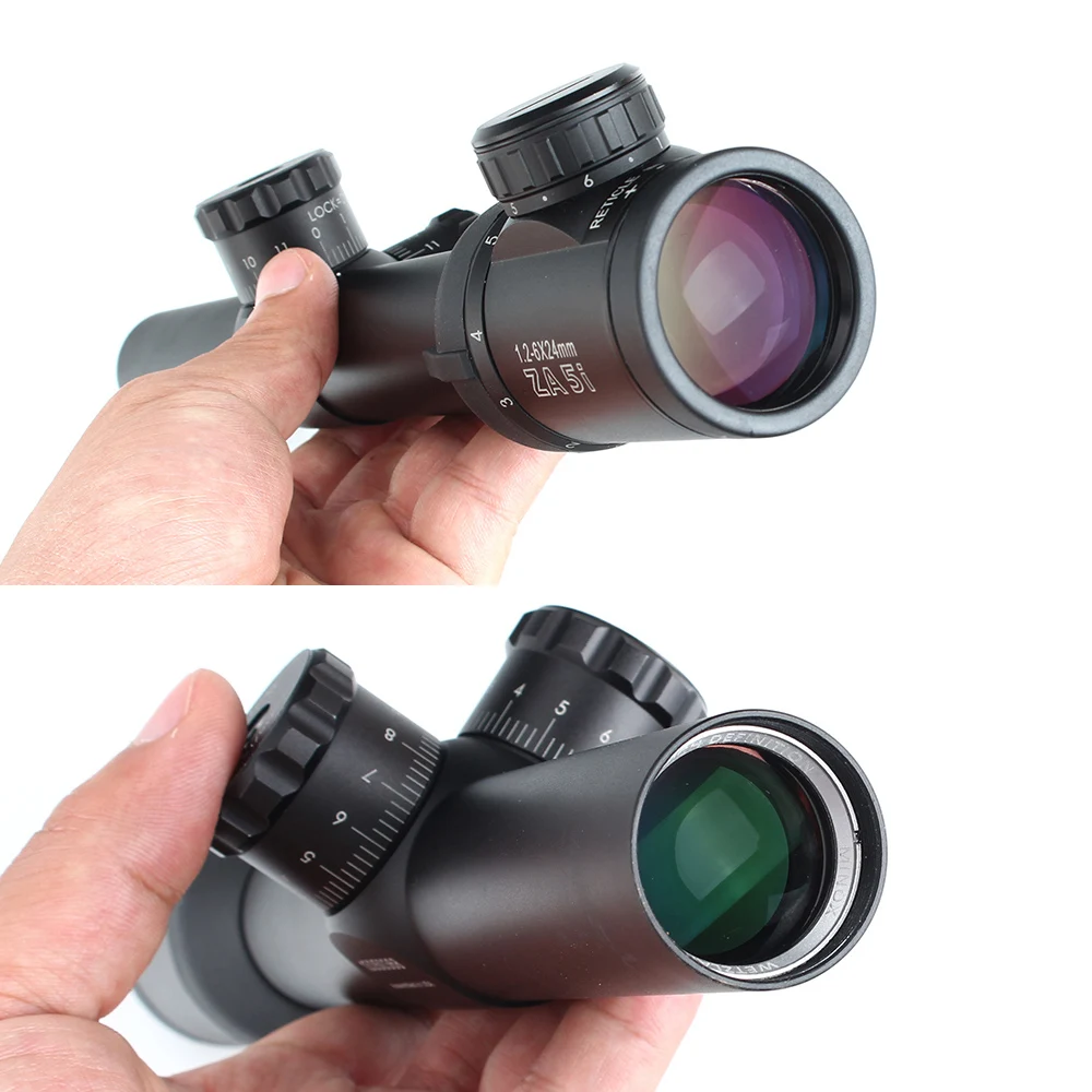 MINOX ZA 5i HD 1 2 6X24 E ИК охотничий прицел со стеклянной гравировкой тактический