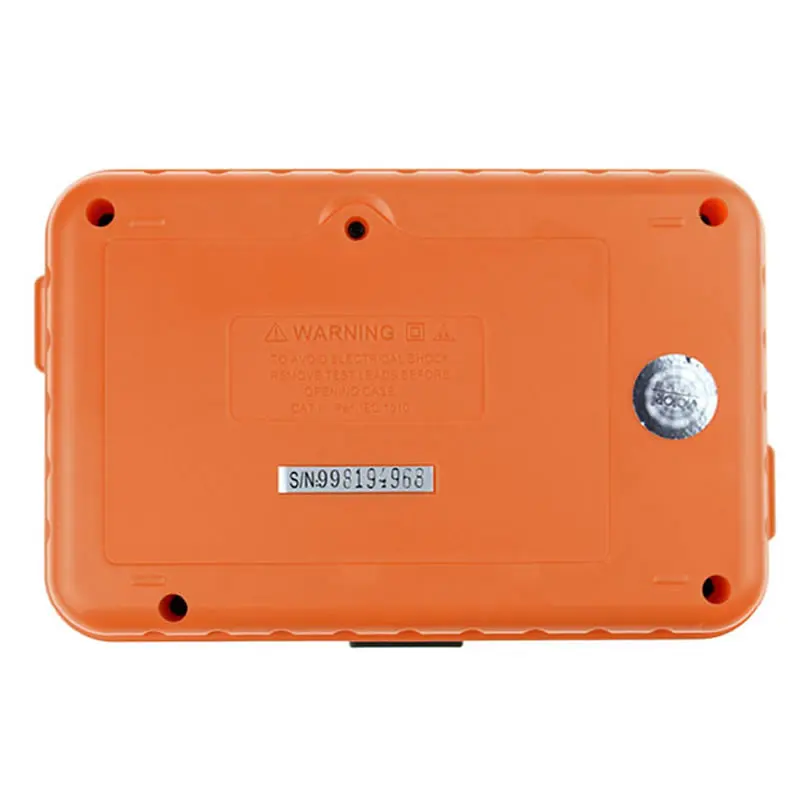 Оригинал VICTOR VC4105A цифровой тестер сопротивления заземления Измеритель земли