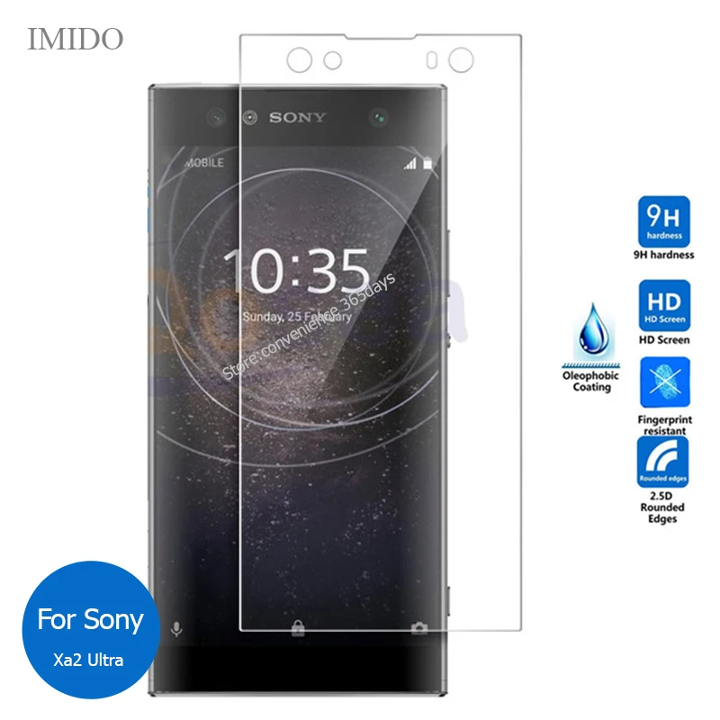 2 шт для sony Xperia Xa2 ультра Закаленное стекло Защитная пленка для экрана на Xa2ULtra Xa 2 H3213 H3223 H 3213 3223 4213